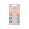 Flower Claw Clip Set 8pk