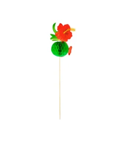 Flowers Party Picks 12pc