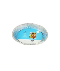 Foil Tray Oval 468x355x85mm