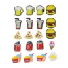 Food Shoe Charms 20pc