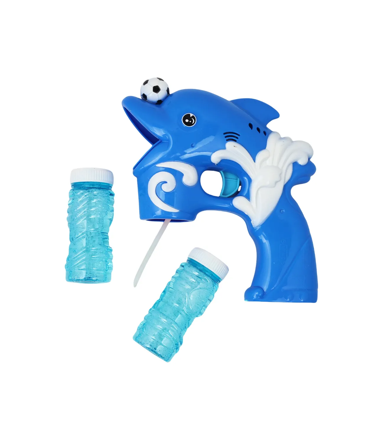 Football Dolphin Bubble Gun Assorted