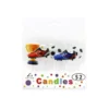 Football Game Candles 5pk