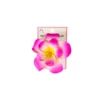 Frangipani Flower Hairclip 9cm assorted