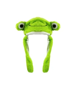 Frog Plush Hat