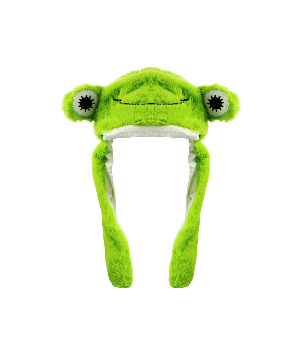 Frog Plush Hat