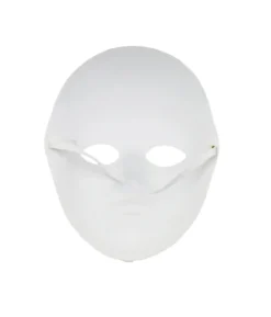 Full Face Paintable Paper Mask Small