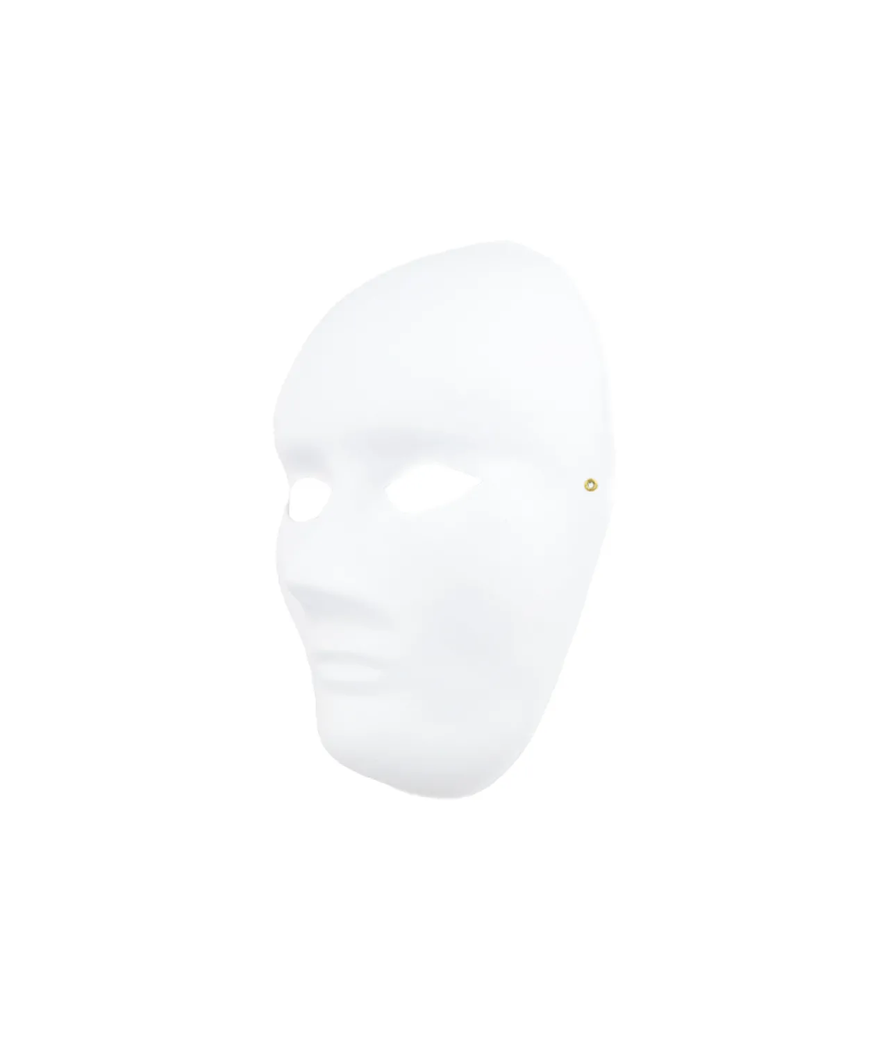 Full Face Paintable Paper Mask