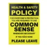 Funny Sign Board (H&S) 30x40cm
