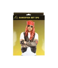 Gangster Set 5pc