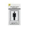 Gents Toilet Sign 10x15cm