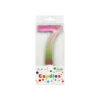 Giant Iridescent Number Candle 7