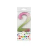 Giant Iridescent Number Candle 2
