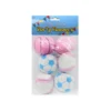 Girls Sponge Balls 6pk