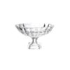 Glass Bowl With Stand 32.5cm