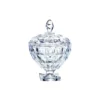 Glass Candy Jar With Lid 17.5cm