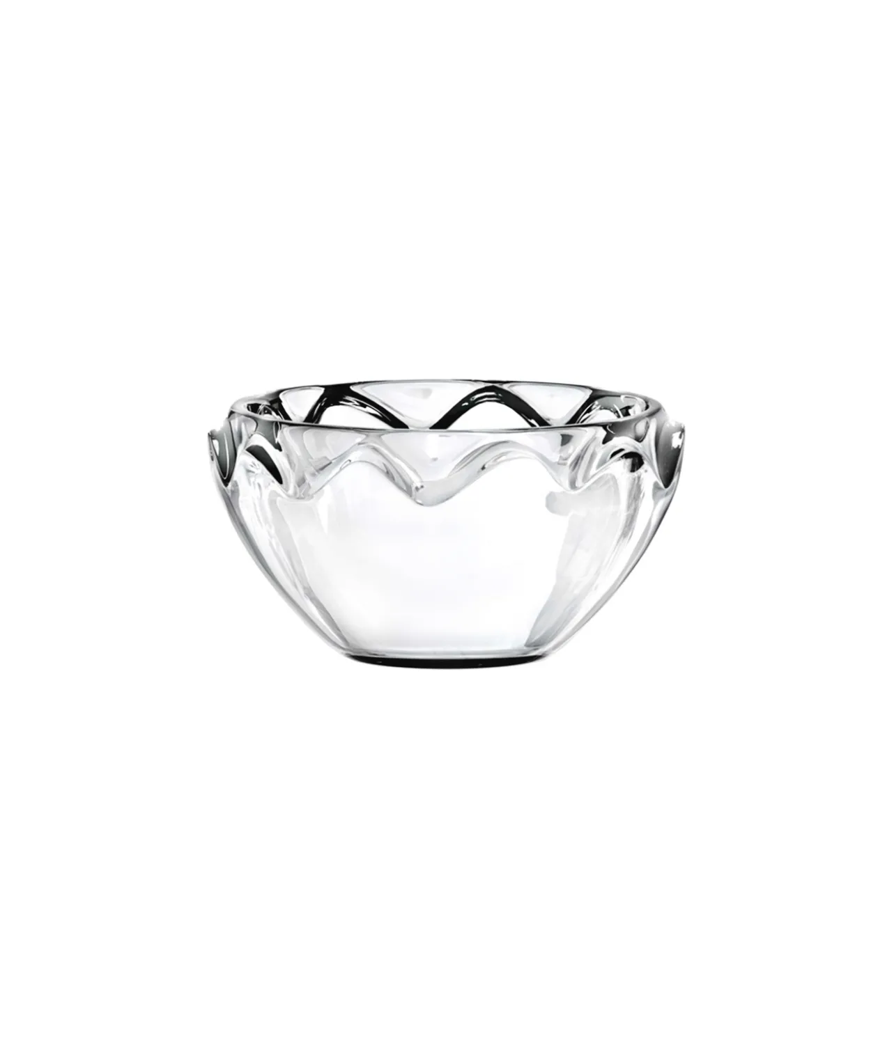 Glass Decoration Bowl Set 12cm 6pk