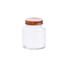 Glass Jar With Copper Lid 330ml