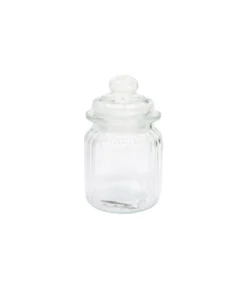 Glass Jar With Lid 270ml