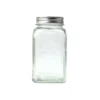 Glass Storage Jar With Tin Lid