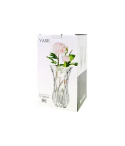 Glass Vase 23cm