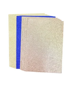 Glitter EVA Foam MIX A4 10pk