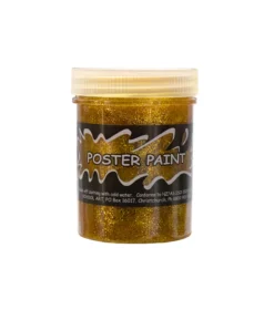 Glitter Gold Poster Paint 125ml