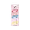 Glitter Pastel Snap Clip Set 10pk