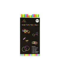 Glow In The Dark Party Pack 36pc