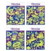 Glow In The Dark Room Stickers Assorted