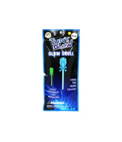 Glow In The Dark Skull Assorted 1pc