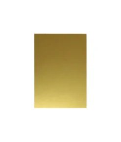 Gold A4 Metallic Cardboard 10pk