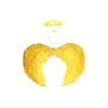 Gold Angel Wings & Headband 55cm