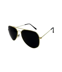 Gold Aviator Glasses
