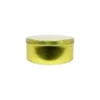 Gold Cake Tin Box 14.3cm