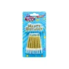 Gold Candles With Holder 16pk