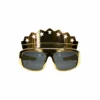 Gold Crown Party Glasses