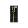 Gold Diamond Cake Topper Number 9
