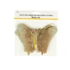 Golden Hollowed-out Butterfly String 1.8m