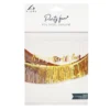 Gold Happy Birthday Foil Tassels Banner