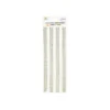 Gold Jewel Look Sticker 4pc