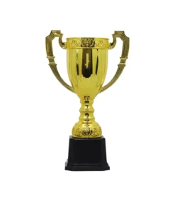 Gold Large Cup Trophy 15 x 34cm