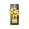 Gold Matte Gift Bow & Ribbon Set