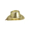 Gold Metallic Cowboy Hat