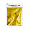 Gold Metallic Sheet 45.7 x 76.2cm 3pc