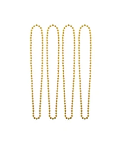 Gold Necklaces 4pk