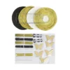 Gold Paper Lantern Set 19pc