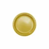 Gold Paper Plates 20x7in