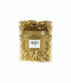 Gold Paper Shreds 80g