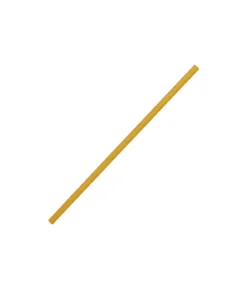 Gold Paper Straws 25pk