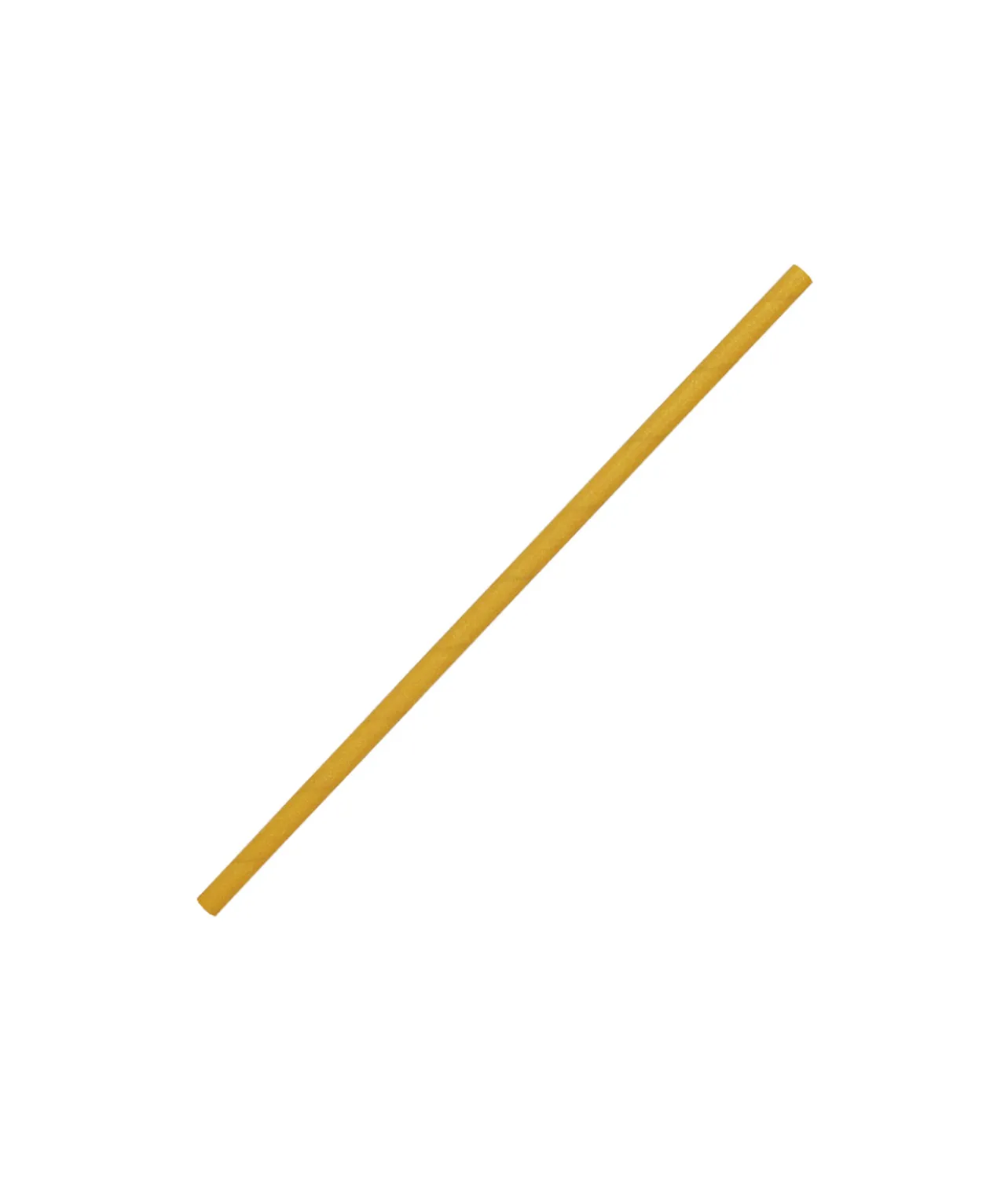 Gold Paper Straws 25pk